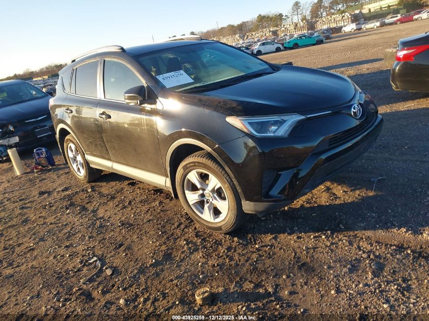 TOYOTA RAV4 LE