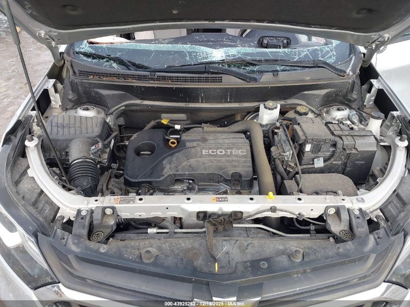 2020 Chevrolet Equinox Fwd Ls VIN: 3GNAXHEV6LS594147 Lot: 43925262