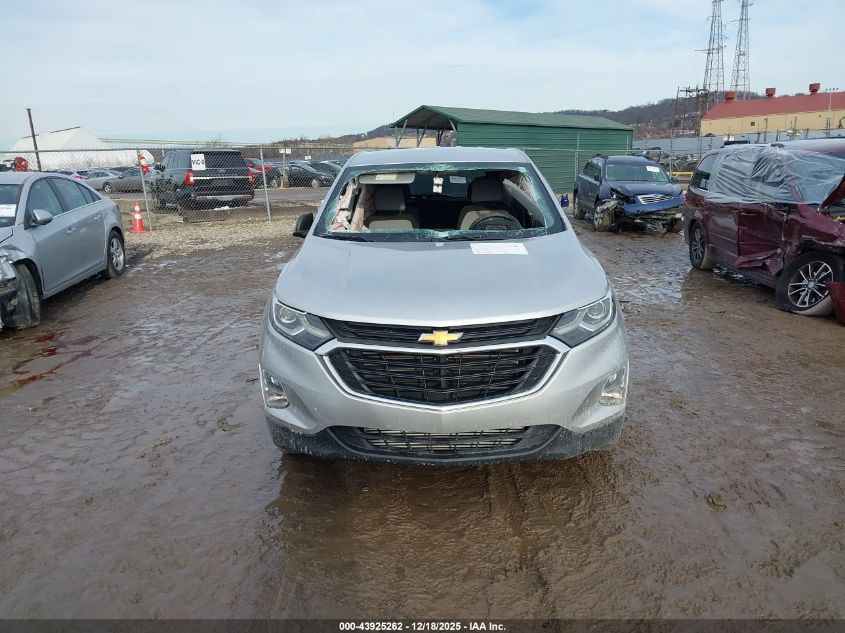 2020 Chevrolet Equinox Fwd Ls VIN: 3GNAXHEV6LS594147 Lot: 43925262