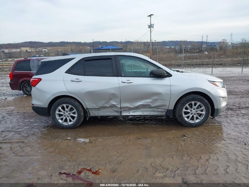 2020 Chevrolet Equinox Fwd Ls VIN: 3GNAXHEV6LS594147 Lot: 43925262