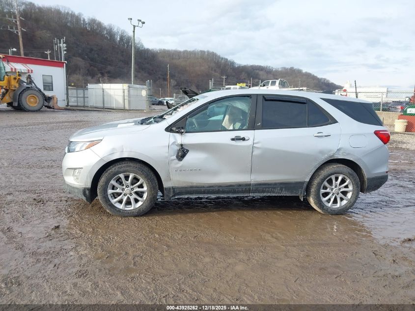 2020 Chevrolet Equinox Fwd Ls VIN: 3GNAXHEV6LS594147 Lot: 43925262