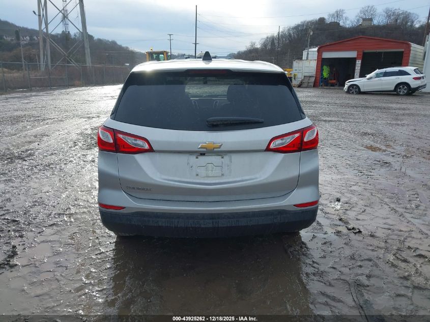 2020 Chevrolet Equinox Fwd Ls VIN: 3GNAXHEV6LS594147 Lot: 43925262