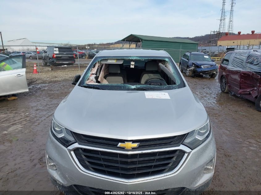 2020 Chevrolet Equinox Fwd Ls VIN: 3GNAXHEV6LS594147 Lot: 43925262