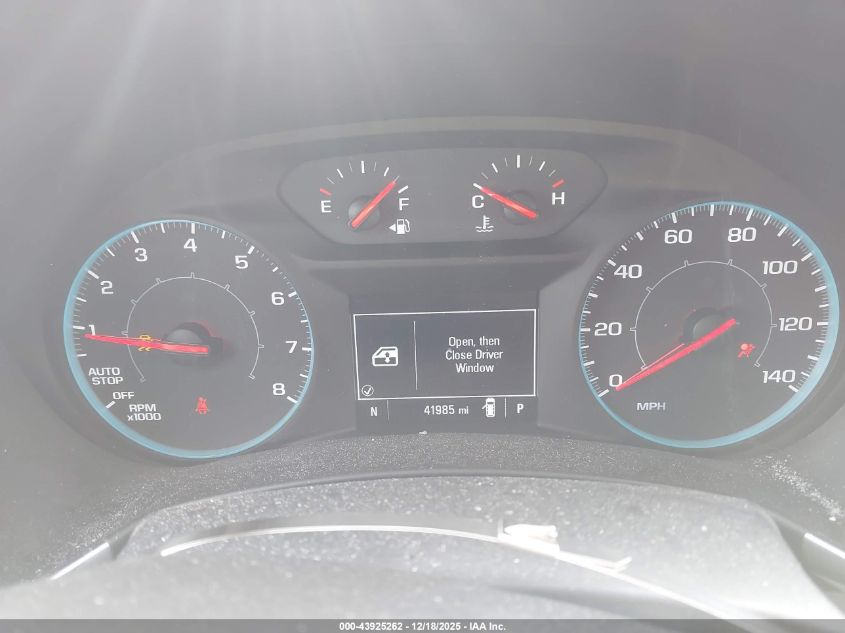 2020 Chevrolet Equinox Fwd Ls VIN: 3GNAXHEV6LS594147 Lot: 43925262