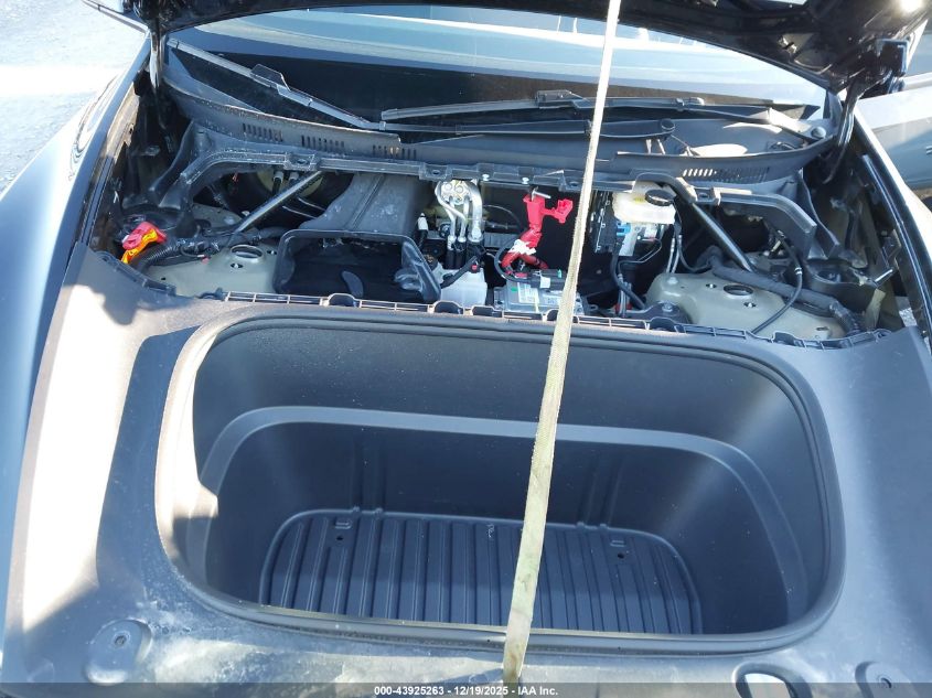 2026 Tesla Model Y Long Range Dual Motor All-Wheel Drive/Long Range Launch Series VIN: 7SAYGDEEXTA400244 Lot: 43925263