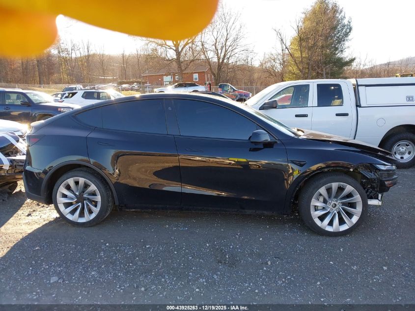 2026 Tesla Model Y Long Range Dual Motor All-Wheel Drive/Long Range Launch Series VIN: 7SAYGDEEXTA400244 Lot: 43925263