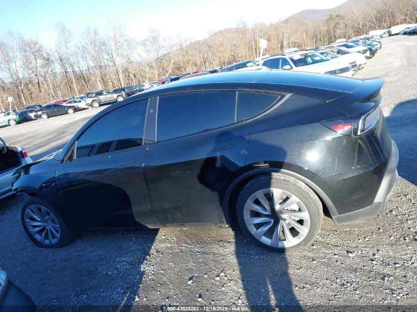 2026 Tesla Model Y Long Range Dual Motor All-Wheel Drive/Long Range Launch Series VIN: 7SAYGDEEXTA400244 Lot: 43925263