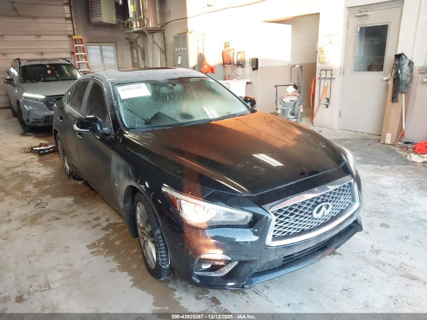 INFINITI Q50 3.0T LUXE