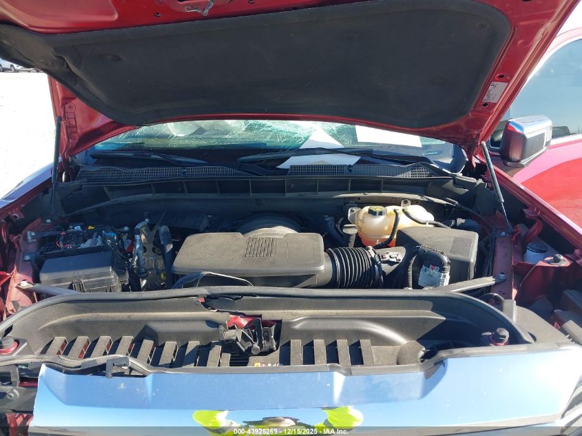 2023 GMC Sierra 1500 2Wd Short Box Slt VIN: 1GTPHDED1PZ319312 Lot: 43925269