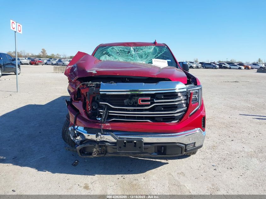 2023 GMC Sierra 1500 2Wd Short Box Slt VIN: 1GTPHDED1PZ319312 Lot: 43925269