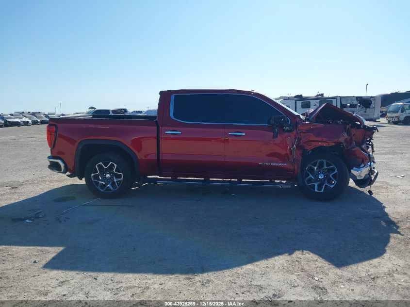 2023 GMC Sierra 1500 2Wd Short Box Slt VIN: 1GTPHDED1PZ319312 Lot: 43925269