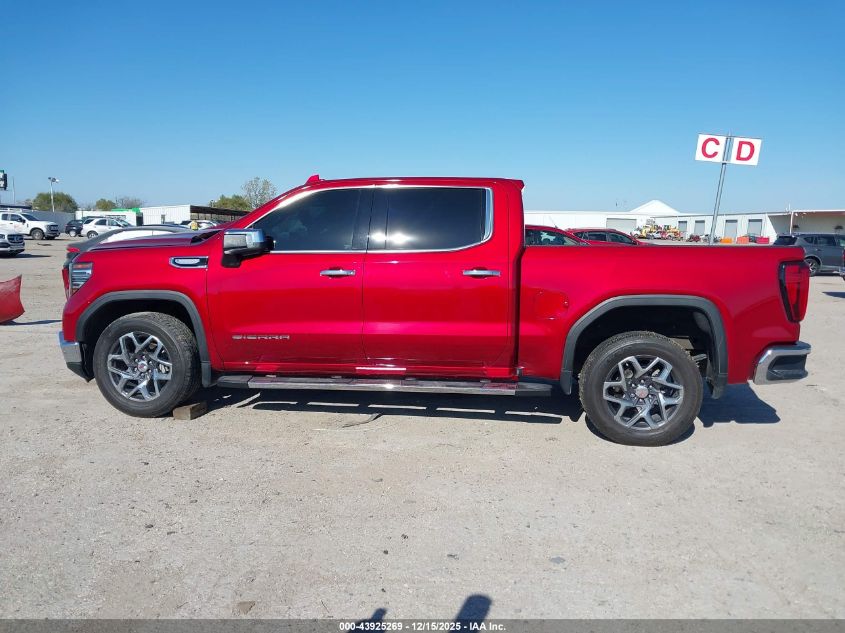 2023 GMC Sierra 1500 2Wd Short Box Slt VIN: 1GTPHDED1PZ319312 Lot: 43925269