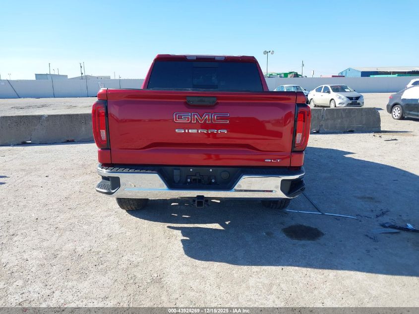 2023 GMC Sierra 1500 2Wd Short Box Slt VIN: 1GTPHDED1PZ319312 Lot: 43925269