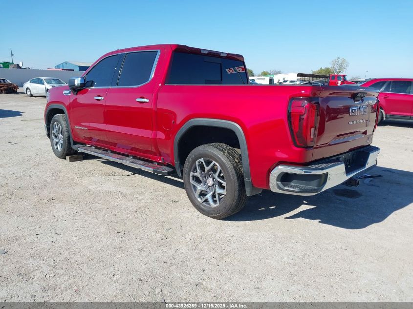 2023 GMC Sierra 1500 2Wd Short Box Slt VIN: 1GTPHDED1PZ319312 Lot: 43925269