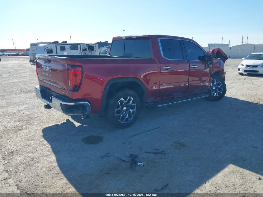 2023 GMC Sierra 1500 2Wd Short Box Slt VIN: 1GTPHDED1PZ319312 Lot: 43925269