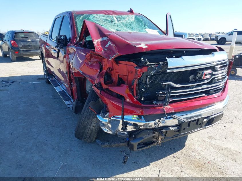 2023 GMC Sierra 1500 2Wd Short Box Slt VIN: 1GTPHDED1PZ319312 Lot: 43925269