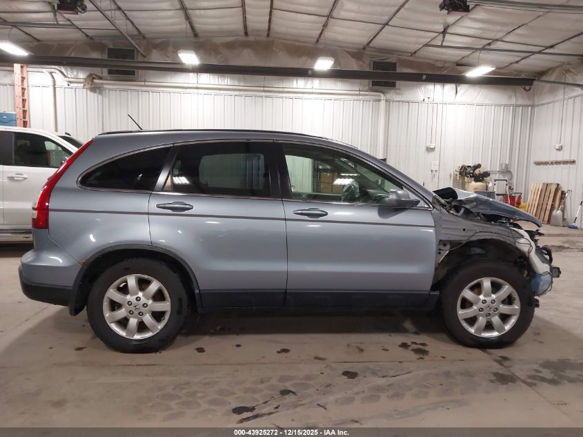 2008 Honda Cr-V Ex-L VIN: JHLRE48748C030732 Lot: 43925272