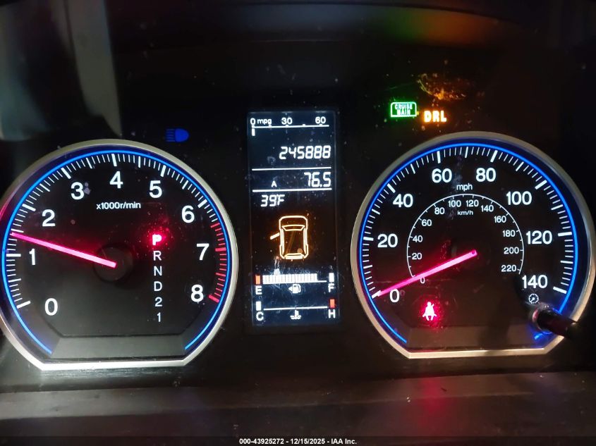 2008 Honda Cr-V Ex-L VIN: JHLRE48748C030732 Lot: 43925272