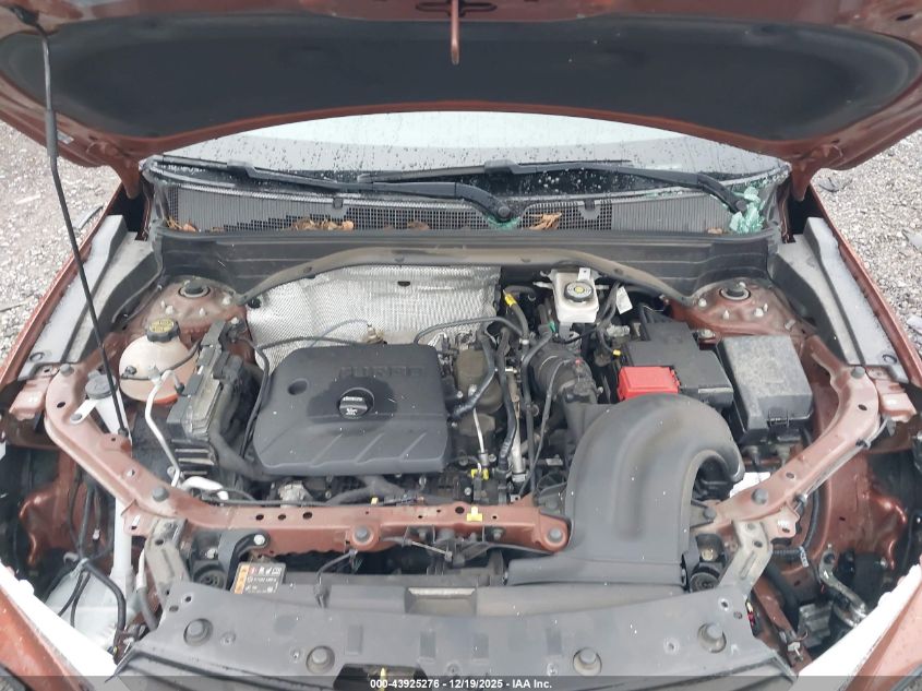 2021 Chevrolet Trailblazer Awd Ls VIN: KL79MNSL0MB025729 Lot: 43925276