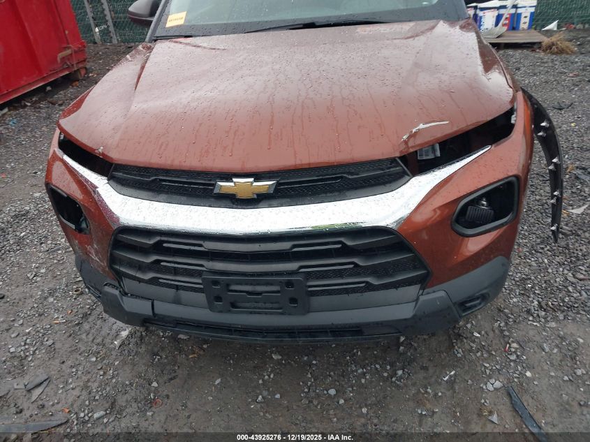 2021 Chevrolet Trailblazer Awd Ls VIN: KL79MNSL0MB025729 Lot: 43925276