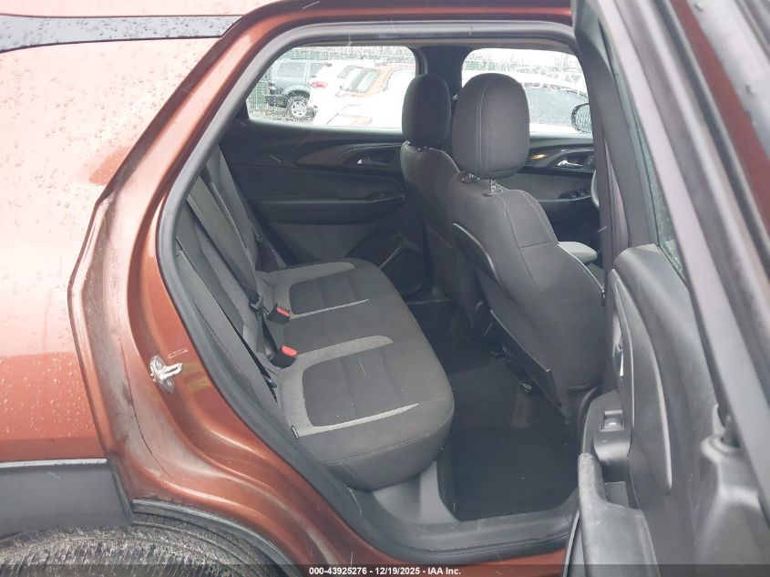 2021 Chevrolet Trailblazer Awd Ls VIN: KL79MNSL0MB025729 Lot: 43925276