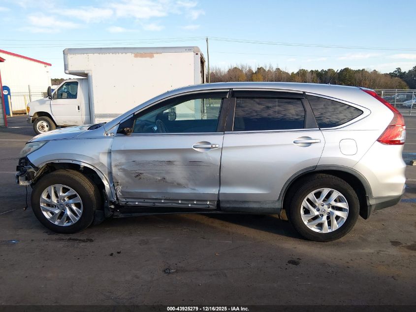 2016 Honda Cr-V Ex VIN: 2HKRM3H5XGH511208 Lot: 43925279