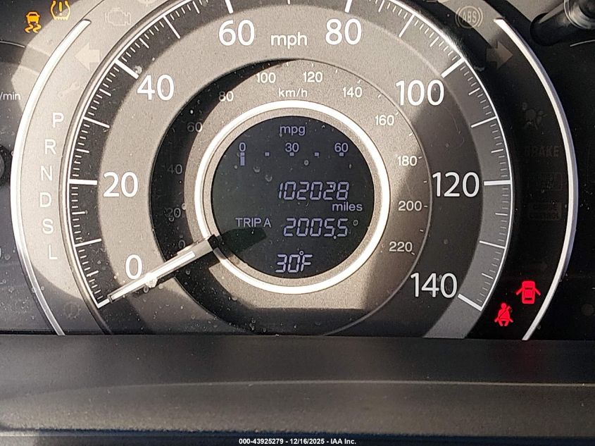 2016 Honda Cr-V Ex VIN: 2HKRM3H5XGH511208 Lot: 43925279