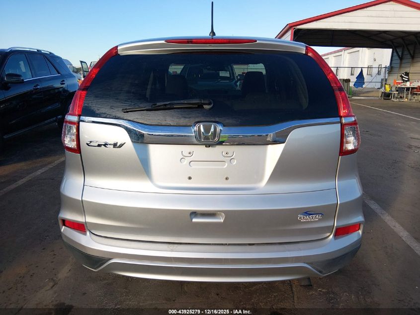 2016 Honda Cr-V Ex VIN: 2HKRM3H5XGH511208 Lot: 43925279