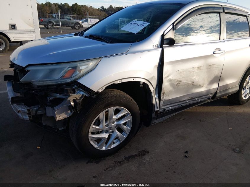 2016 Honda Cr-V Ex VIN: 2HKRM3H5XGH511208 Lot: 43925279