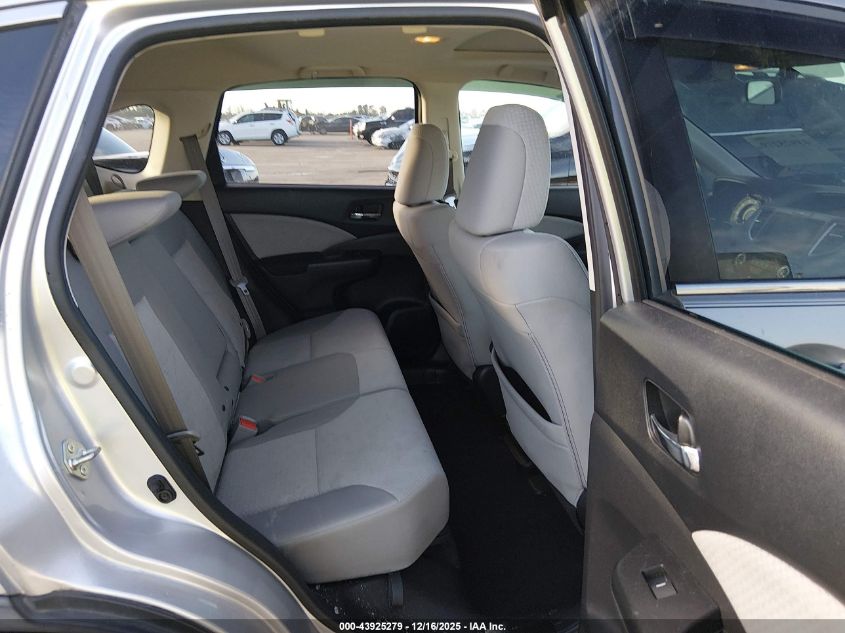 2016 Honda Cr-V Ex VIN: 2HKRM3H5XGH511208 Lot: 43925279