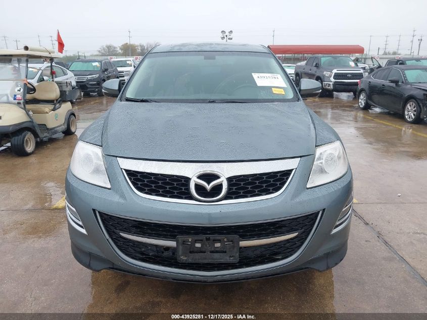 2012 Mazda Cx-9 Grand Touring VIN: JM3TB2DA4C0355612 Lot: 43925281