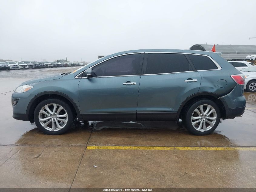 2012 Mazda Cx-9 Grand Touring VIN: JM3TB2DA4C0355612 Lot: 43925281