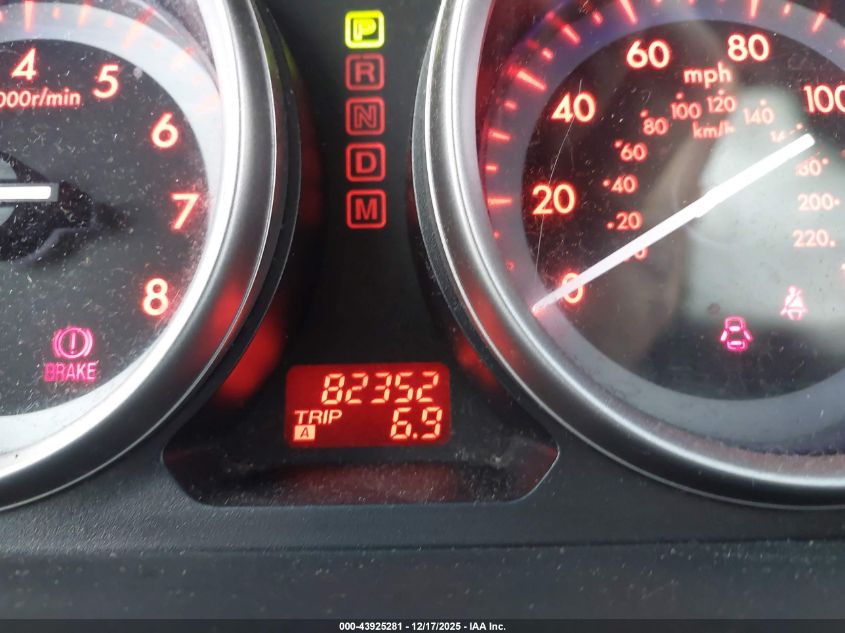 2012 Mazda Cx-9 Grand Touring VIN: JM3TB2DA4C0355612 Lot: 43925281