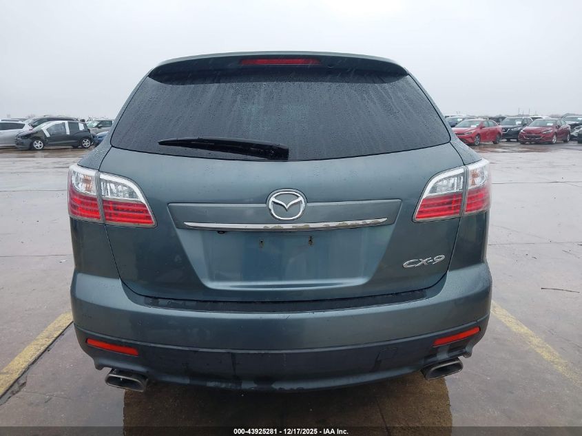 2012 Mazda Cx-9 Grand Touring VIN: JM3TB2DA4C0355612 Lot: 43925281
