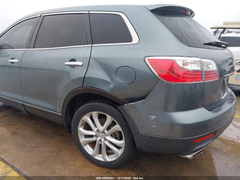 2012 Mazda Cx-9 Grand Touring VIN: JM3TB2DA4C0355612 Lot: 43925281