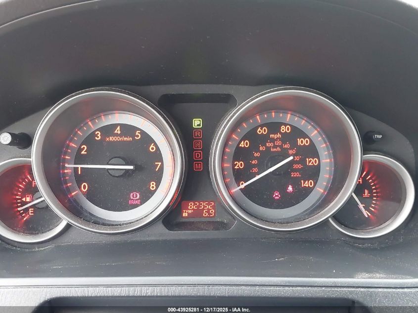 2012 Mazda Cx-9 Grand Touring VIN: JM3TB2DA4C0355612 Lot: 43925281