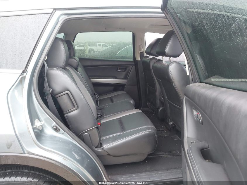 2012 Mazda Cx-9 Grand Touring VIN: JM3TB2DA4C0355612 Lot: 43925281