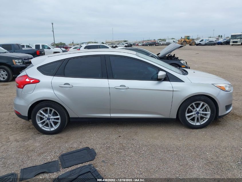 2018 Ford Focus Se VIN: 1FADP3K24JL315239 Lot: 43925282