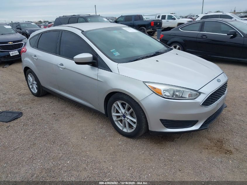2018 Ford Focus Se VIN: 1FADP3K24JL315239 Lot: 43925282