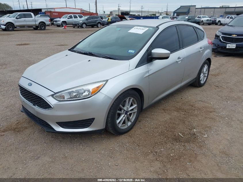 2018 Ford Focus Se VIN: 1FADP3K24JL315239 Lot: 43925282