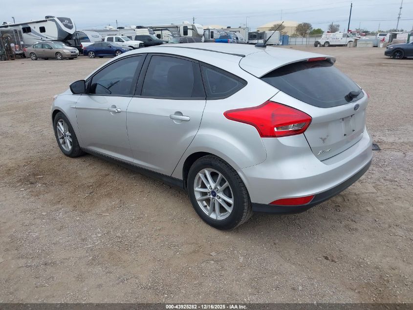2018 Ford Focus Se VIN: 1FADP3K24JL315239 Lot: 43925282