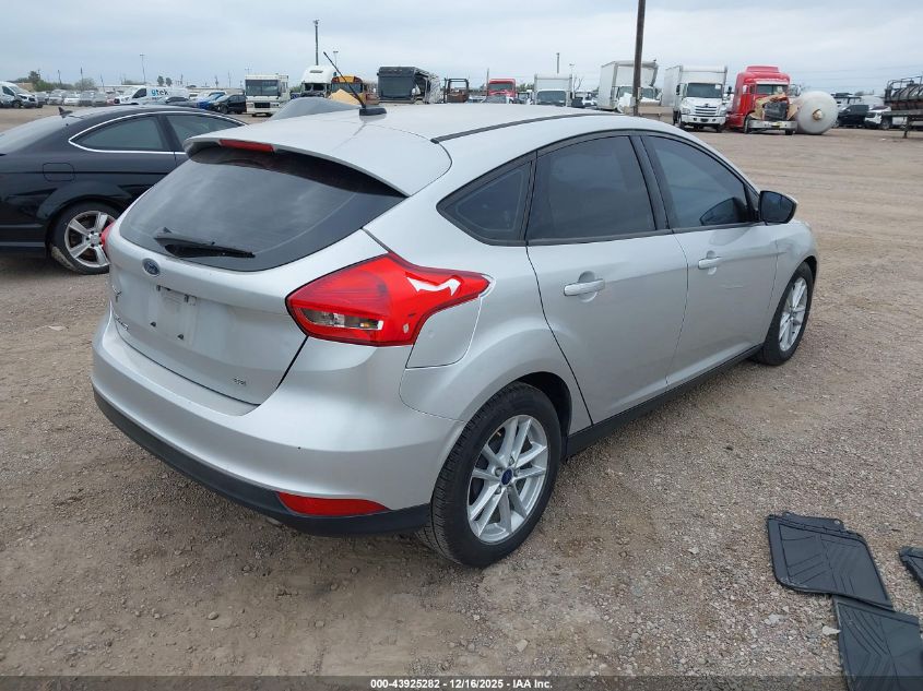 2018 Ford Focus Se VIN: 1FADP3K24JL315239 Lot: 43925282