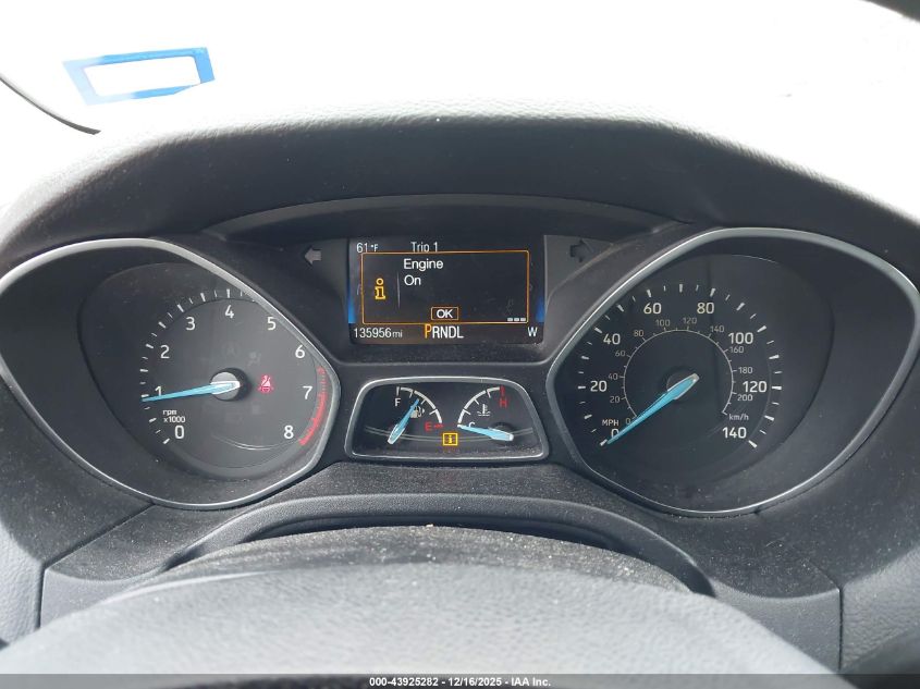 2018 Ford Focus Se VIN: 1FADP3K24JL315239 Lot: 43925282