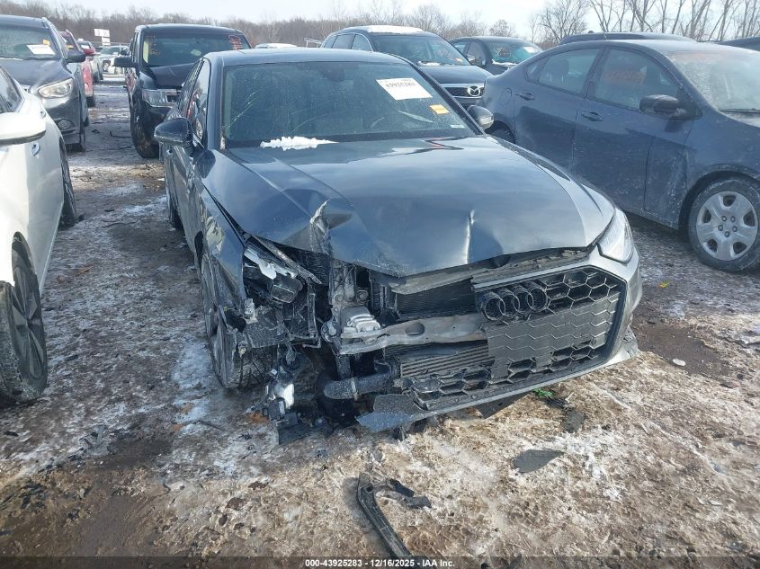 2022 Audi A4 Prestige 45 Tfsi S Line Quattro S Tronic VIN: WAUFAAF46NA007492 Lot: 43925283