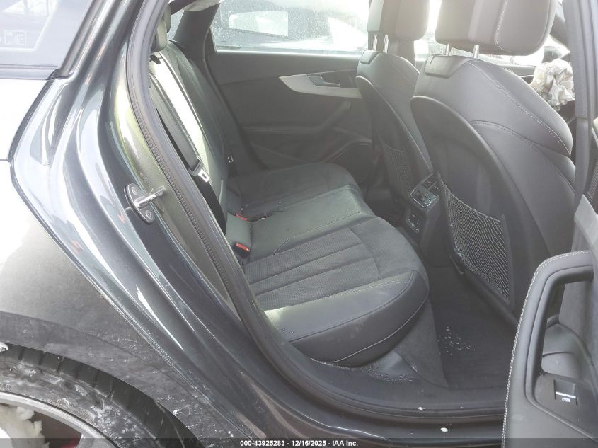 2022 Audi A4 Prestige 45 Tfsi S Line Quattro S Tronic VIN: WAUFAAF46NA007492 Lot: 43925283