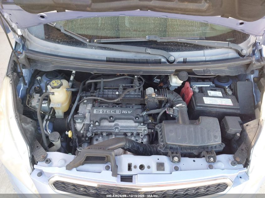 2014 Chevrolet Spark 1Lt Auto VIN: KL8CD6S96EC584564 Lot: 43925284