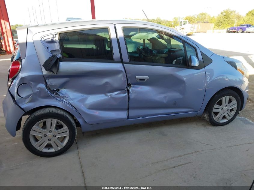 2014 Chevrolet Spark 1Lt Auto VIN: KL8CD6S96EC584564 Lot: 43925284
