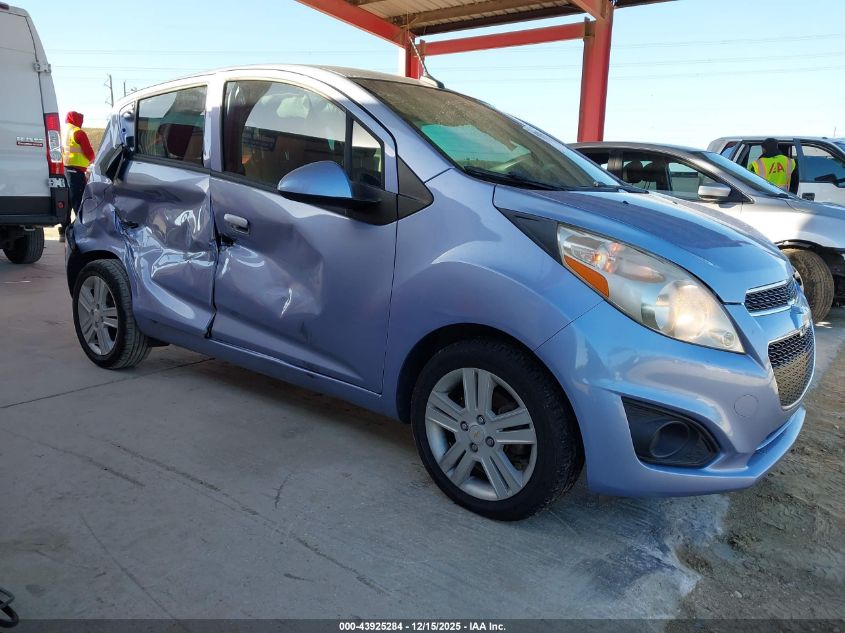 2014 Chevrolet Spark 1Lt Auto VIN: KL8CD6S96EC584564 Lot: 43925284