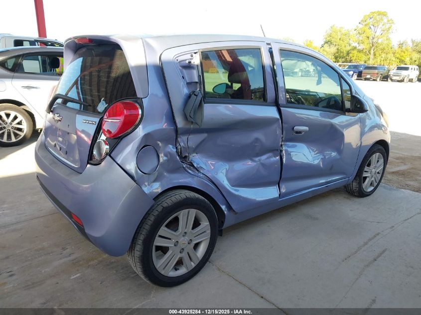 2014 Chevrolet Spark 1Lt Auto VIN: KL8CD6S96EC584564 Lot: 43925284