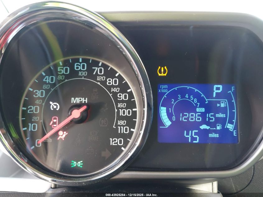 2014 Chevrolet Spark 1Lt Auto VIN: KL8CD6S96EC584564 Lot: 43925284